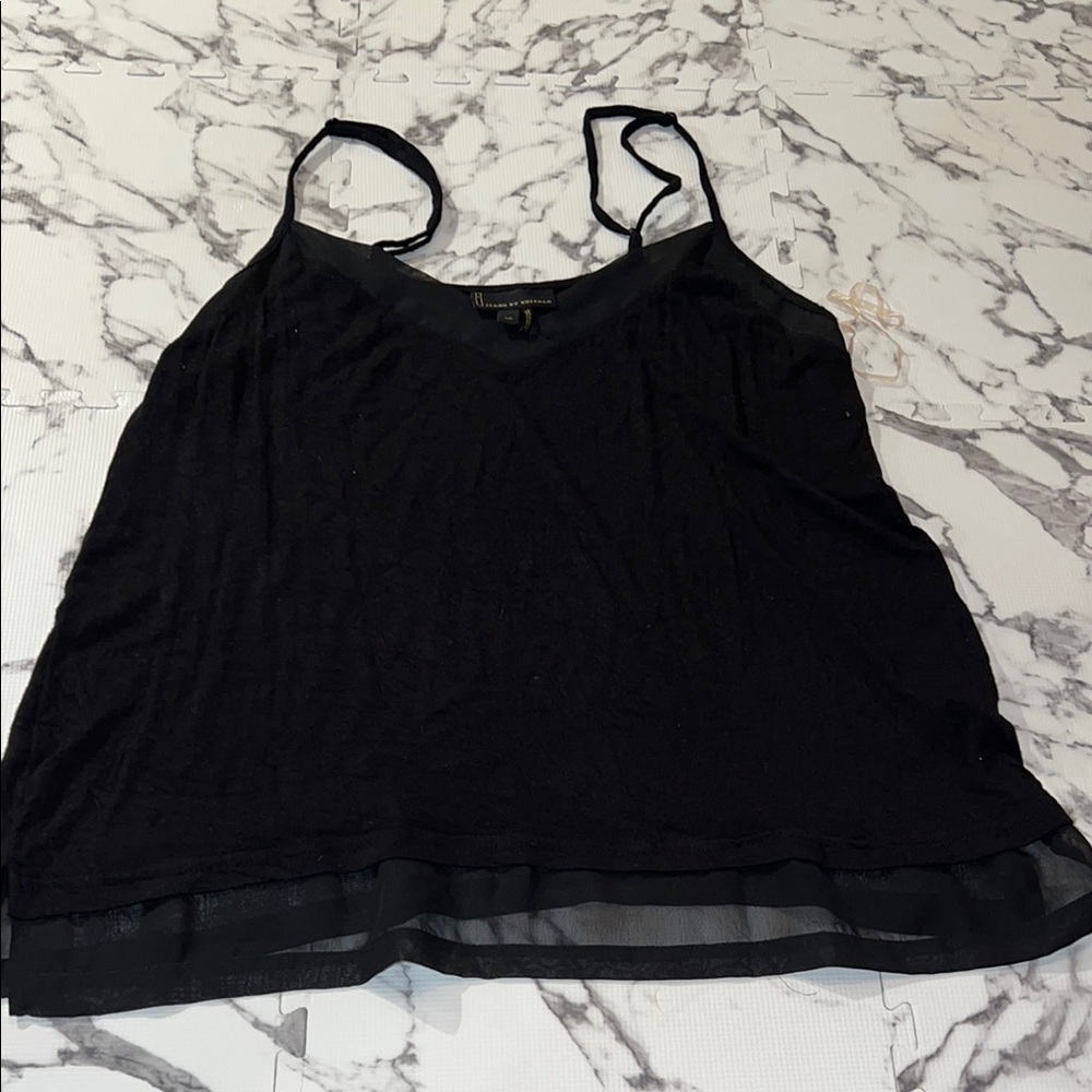 i jeans by Buffalo Black Sleeveless Camisole Top
